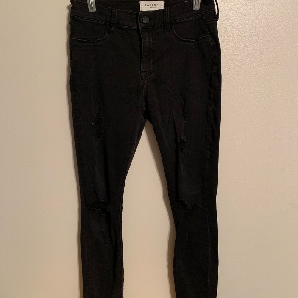 Pacsun black jegging